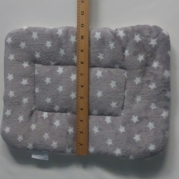 Pet mat for long-lasting soft‎ and breathable   dog or cat sleeping Brown pink - Picture 6 of 8